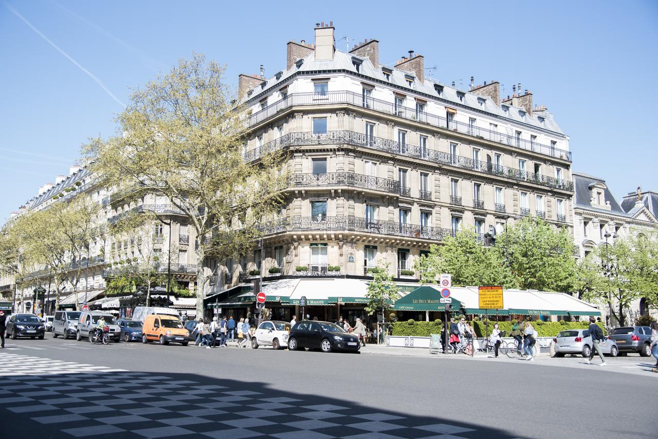 Veeve - Studio By The Jardin Du Luxembourg Paris Ngoại thất bức ảnh