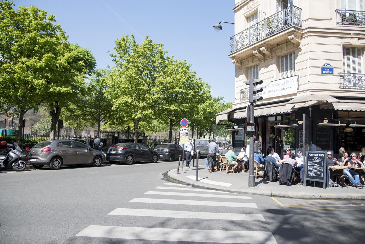 Veeve - Studio By The Jardin Du Luxembourg Paris Ngoại thất bức ảnh